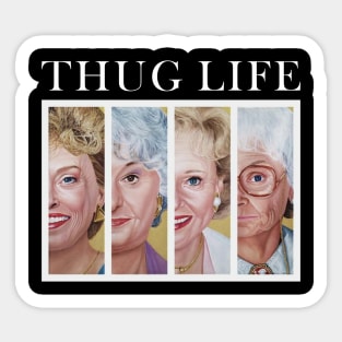 THUG LIFE Sticker